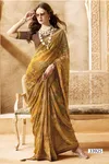 Chitrali By Vallabhi Printed Georgette Daily Wear Saree Wholesale Market In Surat